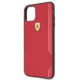 Ferrari On-Track iPhone 11 Pro Max gumi tok piros (FESITHCN65RE) (FESITHCN65RE) - Telefontok