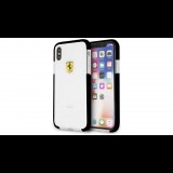 Ferrari On-Track iPhone X tok fehér (FESACHCPXWH) (FESACHCPXWH)