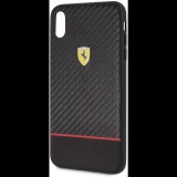 Ferrari On-Ttrack Racing iPhone XS Max tok fekete (FESBOHCI65BK) (FESBOHCI65BK) - Telefontok