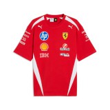 Ferrari póló - Driver piros