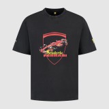 Ferrari póló - F1 Car fekete