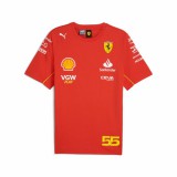 Ferrari póló - Team Carlos Sainz