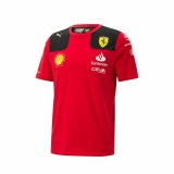 Ferrari póló - Team Line Sainz
