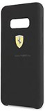 Ferrari Samsung S10 Lite SF szilikon fekete tok (FESSIHCS10LBK)