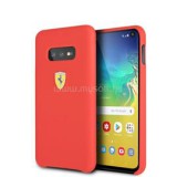 Ferrari Samsung S10 Lite SF szilikon piros tok (FESSIHCS10LRE)