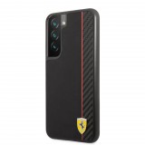 Ferrari Samsung S22 tok fekete (FESAXHCS22SBK) (FESAXHCS22SBK) - Telefontok