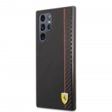 Ferrari Samsung S22 Ultra tok fekete (FESAXHCS22LBK) (FESAXHCS22LBK) - Telefontok