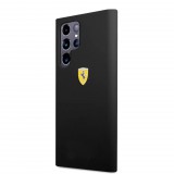 Ferrari Samsung S22 Ultra tok fekete (FESSIHCS22LBK) (FESSIHCS22LBK) - Telefontok
