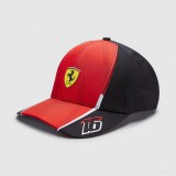 Ferrari sapka, Puma, Charles Leclerc, csapat, piros, 2023