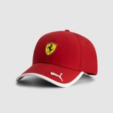 Ferrari sapka - Scudetto Duocolor piros