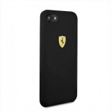 Ferrari SF iPhone 8 tok fekete (FESSIHCI8BK) (FESSIHCI8BK) - Telefontok