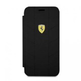 Ferrari SF iPhone X flip tok fekete (FESCODFLBKPXBI) (FESCODFLBKPXBI) - Telefontok