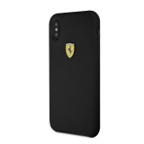 Ferrari SF iPhone X/XS tok fekete  (FESSIHCPXBK) (FESSIHCPXBK) - Telefontok