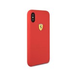 Ferrari SF iPhone X/XS tok piros  (FESSIHCPXRE) (FESSIHCPXRE) - Telefontok