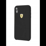 Ferrari SF iPhone XR tok fekete (FESSIHCI61BK) (FESSIHCI61BK) - Telefontok