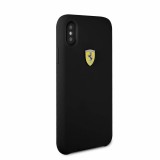 Ferrari SF iPhone XS Max tok fekete (FESSIHCI65BK) (FESSIHCI65BK) - Telefontok