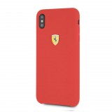 Ferrari SF iPhone XS Max tok piros (FESSIHCI65RE) (FESSIHCI65RE) - Telefontok