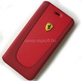 Ferrari SF Pit Stop iPhone 7 Plus kinyitható piros tok (FEPIFLBKP7LRE)