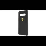 Ferrari SF Samsung S10 Plus tok fekete (FESSIHCS10PBK) (FESSIHCS10PBK)