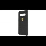 Ferrari SF Samsung S10 Plus tok fekete (FESSIHCS10PBK) (FESSIHCS10PBK) - Telefontok