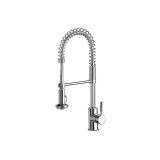 Ferro BSA8A Savona íves rugós zuhanyváltós csaptelep króm