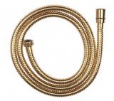 FERRO Csavarodásmentes arany színű zuhanygégecső 150 cm W35