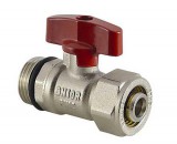 FERRO Golyós csap 16x2 mm-es ötrétegű csőhöz