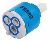 FERRO Kerámia betét egykaros csaptelepekhez 35 mm rövid