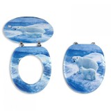 FERRO Wc ülőke 375x455mm medve