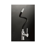 Ferro ZUMBA BZA4B csaptelep flexibilis kifolyóval fekete