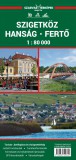 Fertő (Lajta-hegység, Hanság) térkép - Szarvas map