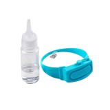 Fertőtlenítő Adagoló Szilikon Karkötő