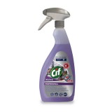 Fertőtlenítő hatású tisztítószer szórófejes 750 ml Cif Professional Cleaner Disifectant 2in1