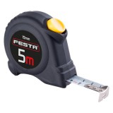 Festa Mérőszalag 5 m x 19 mm, gumírozott