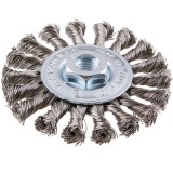 Festa Sodrott körkefe M14 100 mm inox - 22039F