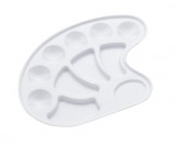 Festékkeverő paletta, műanyag, ICO Creative Kids (TICFP)