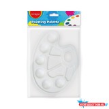 Festékkeverõ paletta mûanyag Keyroad fehér