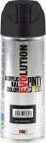 festékspray akril fekete evo ral9005 400ml+100ml 428