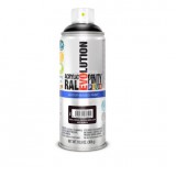 festékspray akril fekete fényes evo ral9005 400ml 882 v.b
