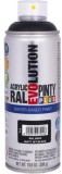festékspray akril fekete matt evo ral9005 400ml 714 v.b