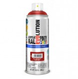 festékspray akril piros matt evo ral3003 400ml 840 v.b