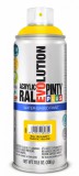 festékspray akril sárga matt evo ral1023 400ml 838