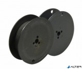 Festékszalag 13 mm-es két orsós írógéphez, VICTORIA TECHNOLOGY GR 1, fekete