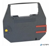 Festékszalag Nakajima AX210 írógéphez, VICTORIA TECHNOLOGY GR 186C, fekete