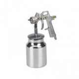 Festékszóró pisztoly, alsó fém tartállya - Einhell