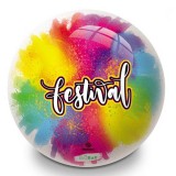 Festival színes BioBall gumilabda 23cm - Mondo Toys