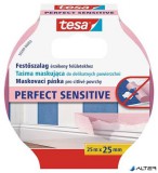 Festő- és mázolószalag, érzékeny felületekhez, 25 mm x 25 m, TESA "Perfect Sensitive"