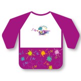 Festőkötény lányos Ars Una rózsaszín