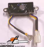 FESZÜLTSÉG SZABÁLYZÓ AVR 2-3 kW 330 uF 250 V 90-FOKOS pro generátory