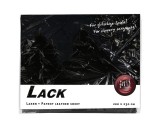 Fetish Lakk lepedő - 200x230cm (fekete)